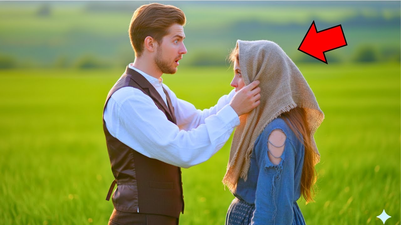 TOȚI AU RESPINS-O, dar FERMIERUL BOGAT a ÎNȚEPENIT când i-a văzut CHIPUL...