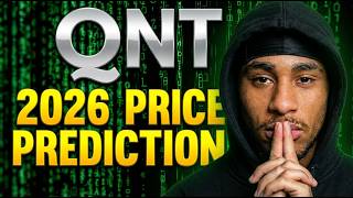 Quant Price Prediction 2026 Massive Qnt Move Incoming U0026 700 Longterm Targets