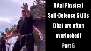 Vital Physical Self-Defence Skills Part 5