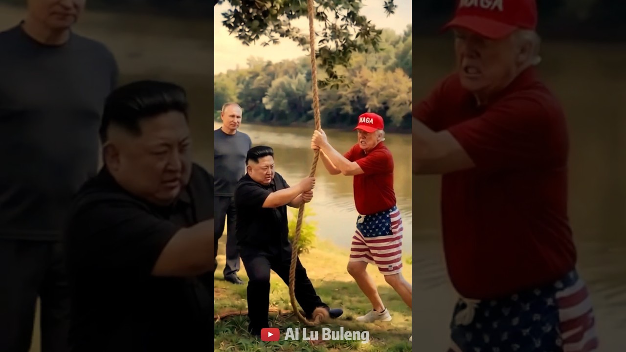 Trump wants to grab and hog everything...the outcome was deeply satisfying😂#funny #Political satire