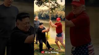 Trump wants to grab and hog everything...the outcome was deeply satisfying😂#funny #Political satire