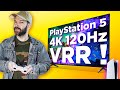 Vrr disponible sur ps5 et tv sony  comment en profiter au max  les rglages  ne pas oublier 