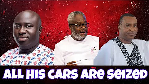 Wontumi's wives cars seized by EOCO after court: Kofi Akpaloo in Trouble again