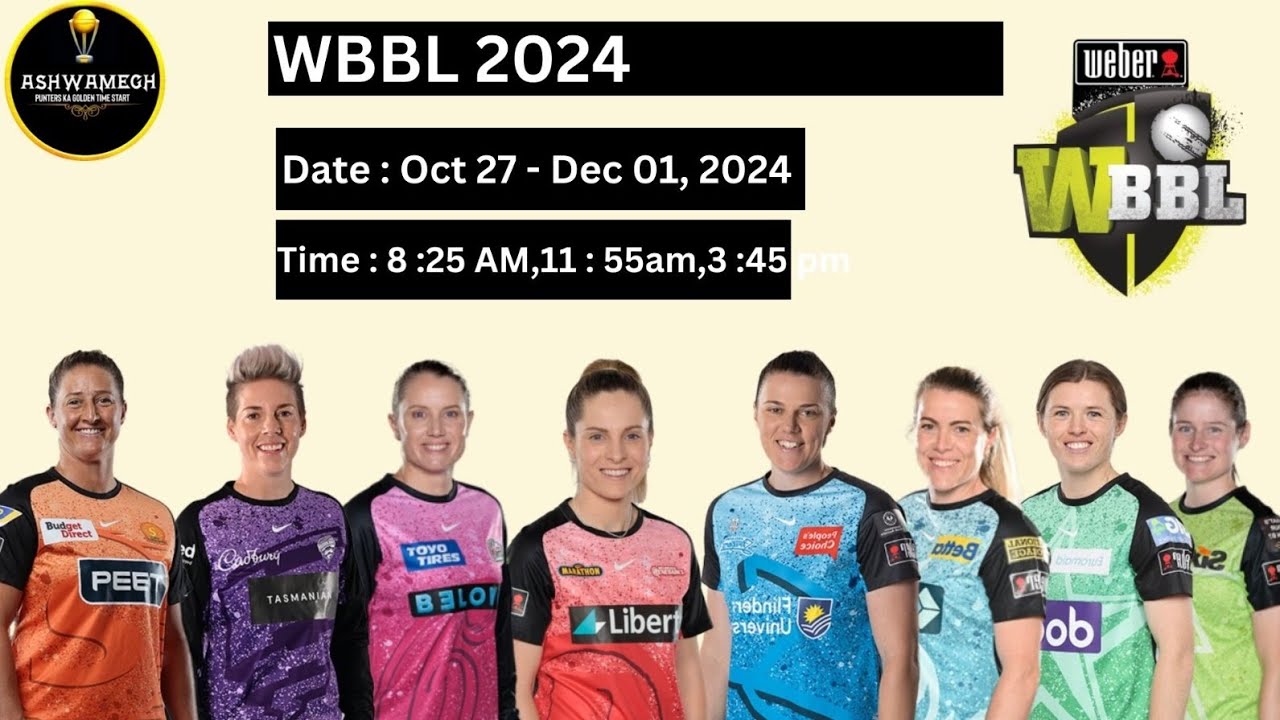 Women Big Bash League 2024 Match Prediction  and Team Analysis