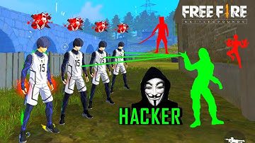 Hacker in Free Fire 🤬 Cs Ranked ❌ Hacker Ka Adda ✅ Garena Free Fire 🔥⚡ Y GAMING