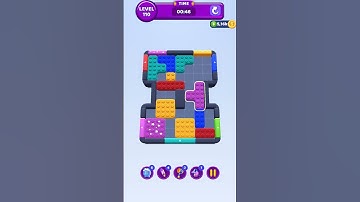 Color Block Jam Level 110 Walkthrough / Solution