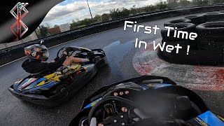 First Time in the Wet ! Karting with @Edguy_10!