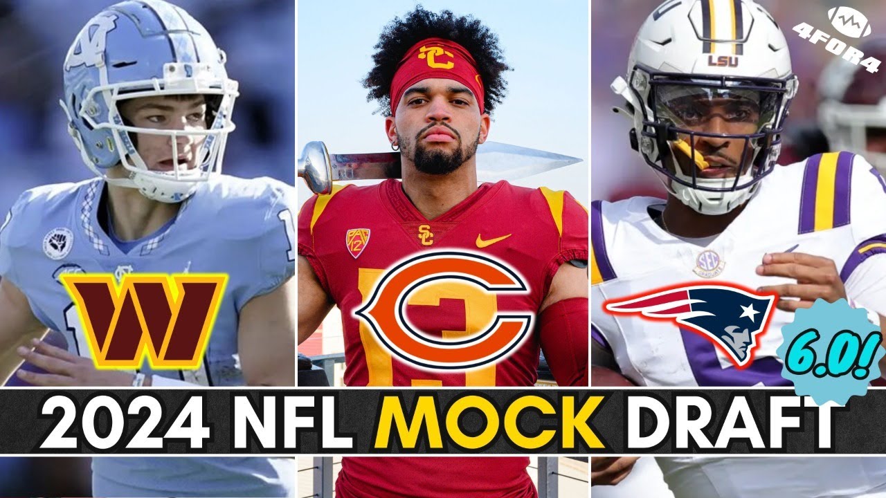 2024 NFL Mock Draft 6.0 & Draft Day News! - YouTube