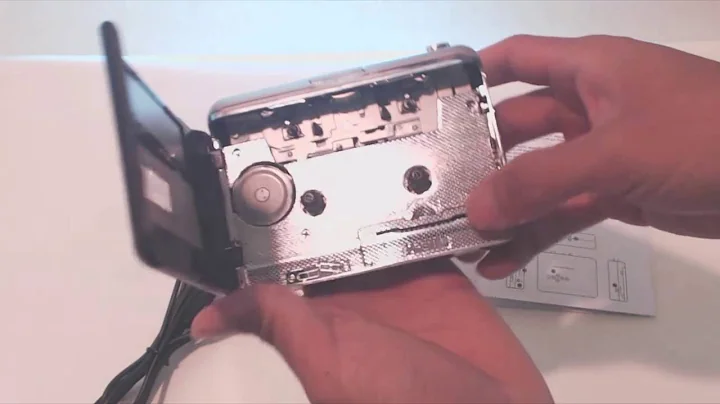 EZcap Cassette to MP3 Converter to USB Flash Drive Review