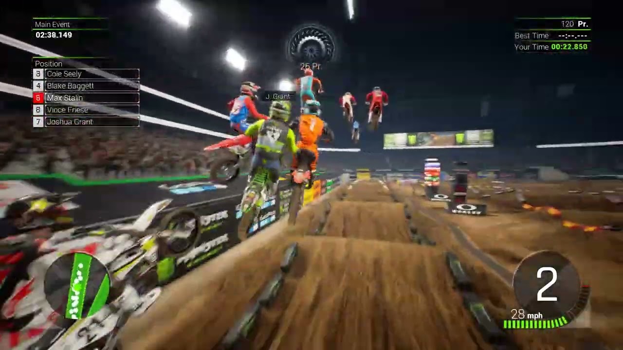 обзор игры Monster Energy Supercross 2
