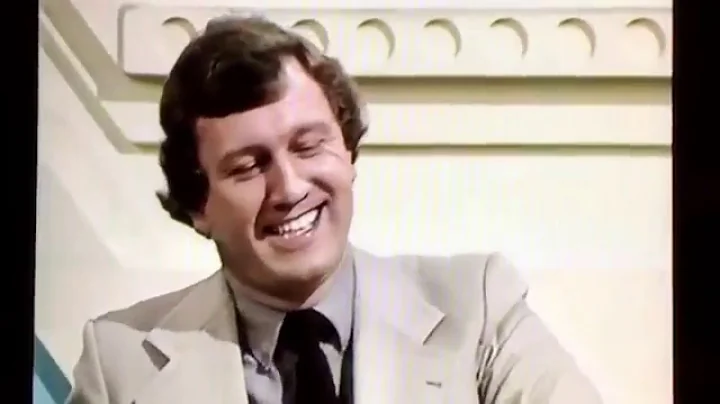 Terry Wogan blankety blank 1981 with penny gregory...