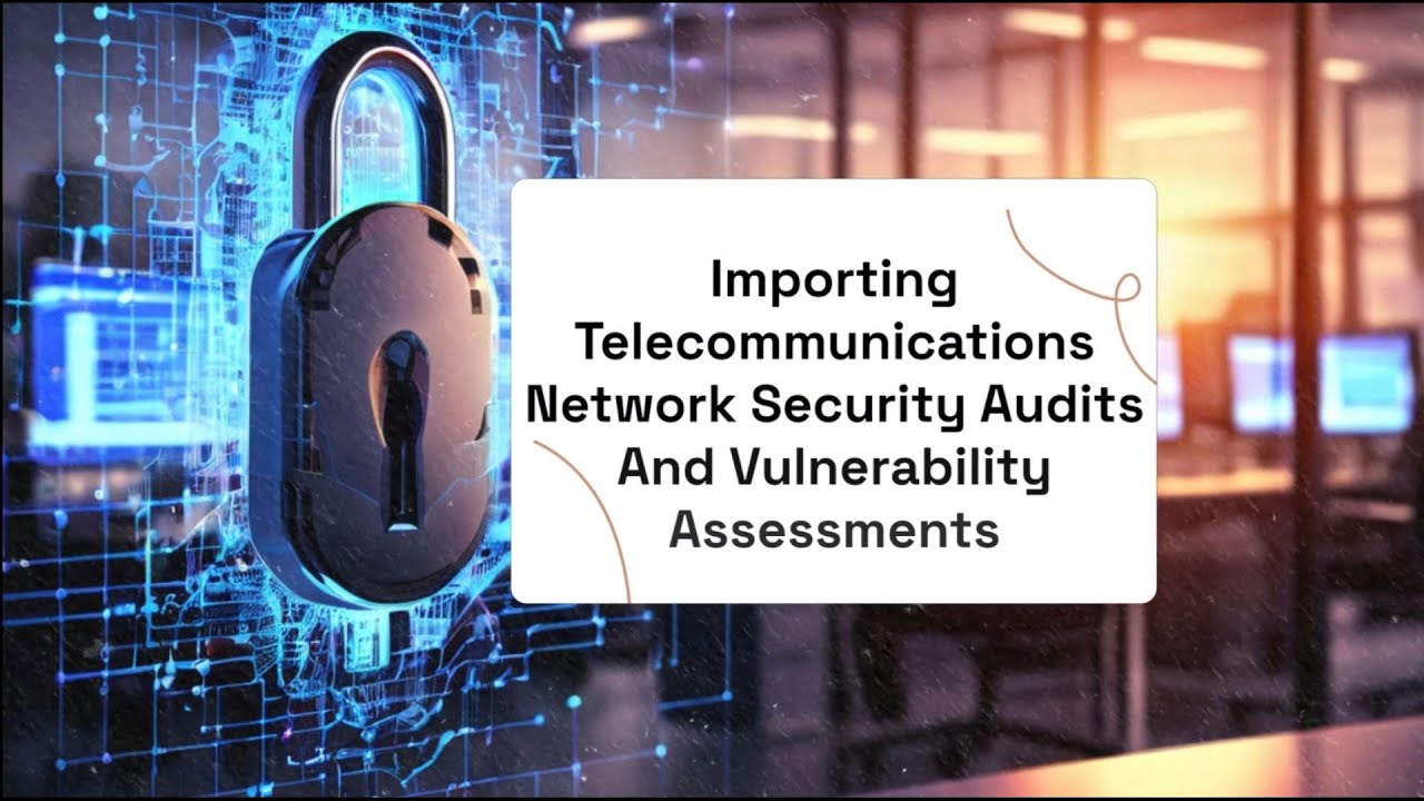 Importing Telecommunications Network Security Audits And Vulnerability ...