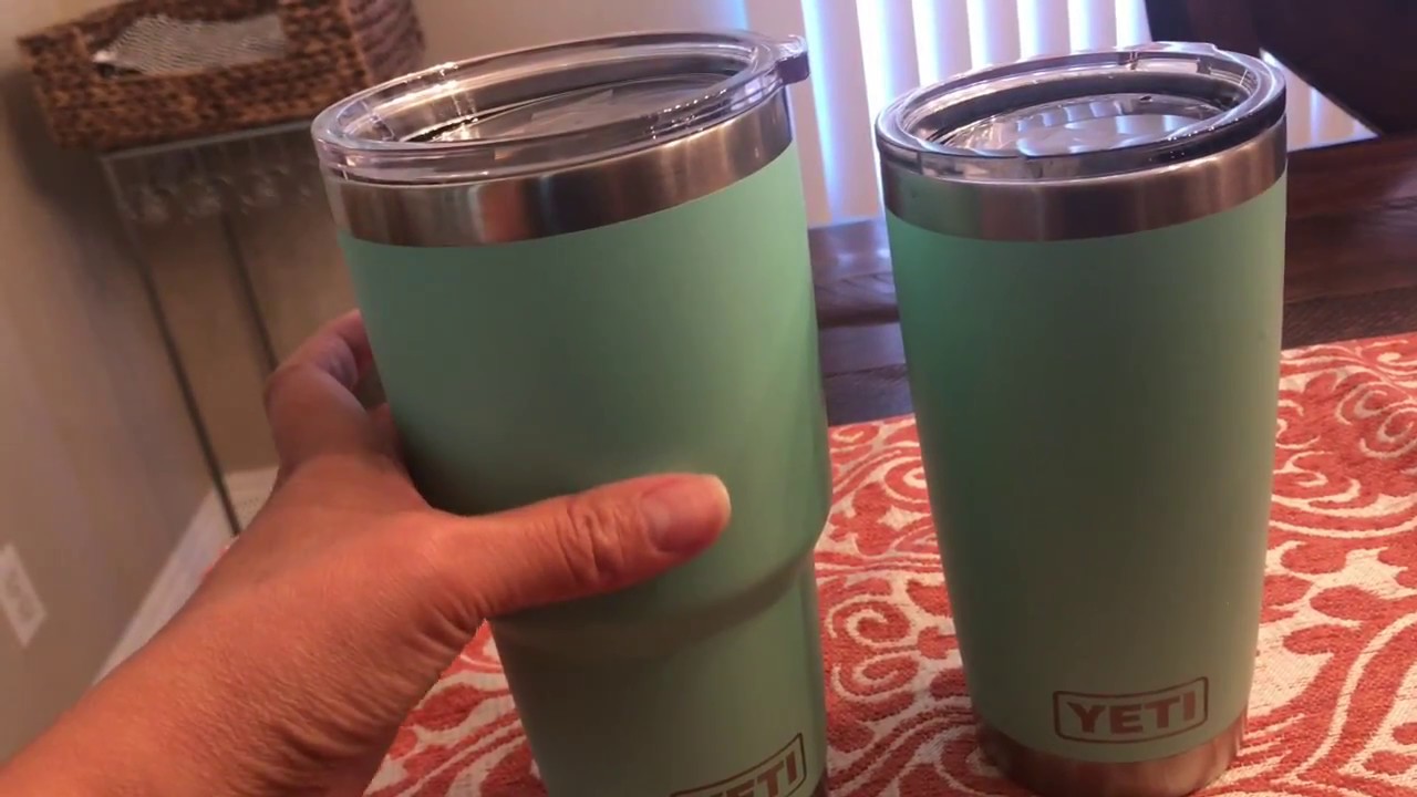 YETI Best Cups Ever! YouTube