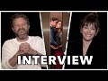 FATAL ATTRACTION Hilarious Interview | Joshua Jackson and Lizzy Caplan On Remaking Iconic Thriller