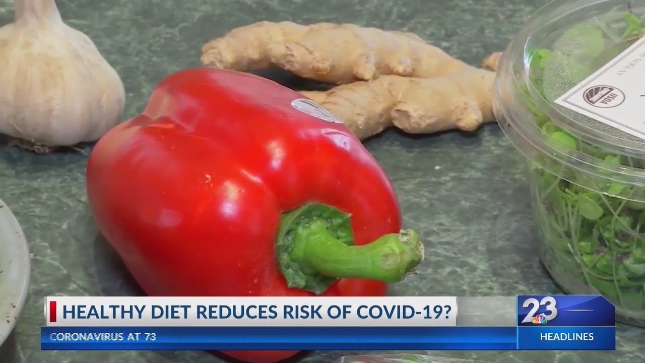 Can a healthy diet reduce the risk of COVID-19? - YouTube