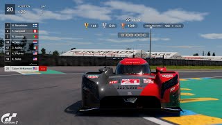 Gran Turismo 7 | Le Mans 24 Minutes '24 Hours Mission - GT-R Nismo LM 