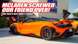 This is THE WORST McLaren 765LT EVER BUILT! *A Lemon From The Factory*