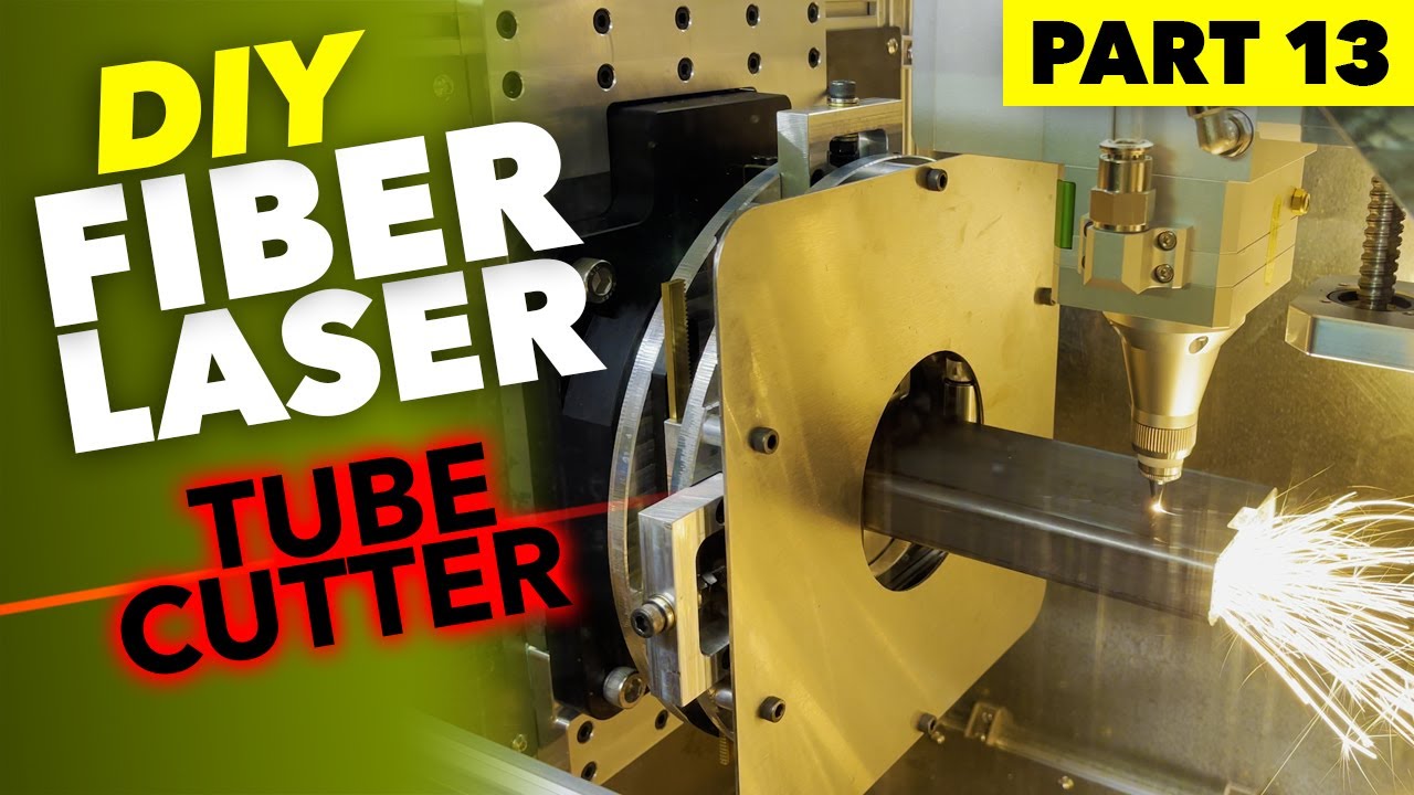 DIY Fiber Laser Tube Cutting Machine | Part 13: Test Cuts & File Prep