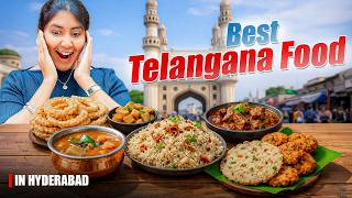 Best Telangana Food in Hyderabad 🤤 You Must Try! | Classic Tv
