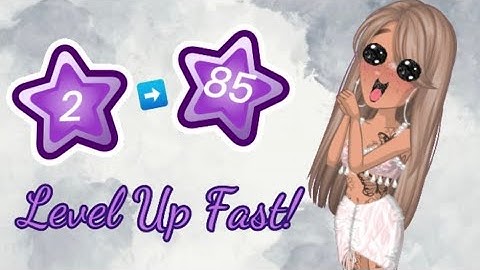 How To Level Up *FAST* In Msp2!