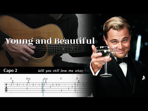 Young and Beautiful (Fingerstyle) - Lana Del Rey