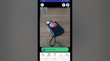 testing envision ai 9n android device