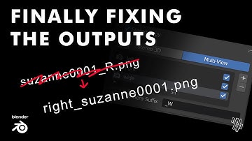 Fixing the Multi Cameras Rendering for Animation - Blender Tutorial