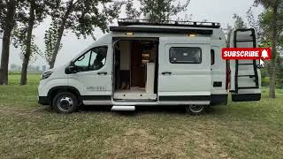 Guys How About The Interior Design Of The Diy Vanbox Campervan Rv