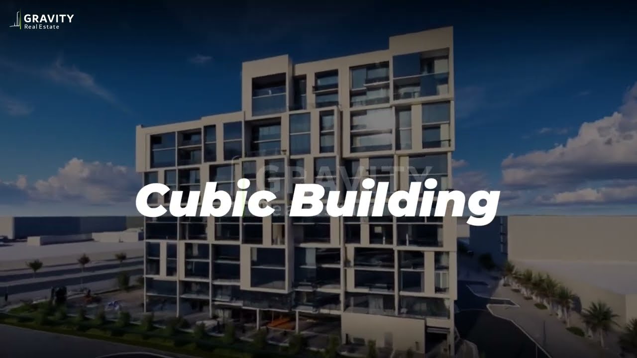 Cubic Building | First Sea Line Living at Its Finest in Al Raha Beach, Abu Dhabi!