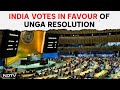 India at un  at un india votes in favour of palestines bid to become full member
