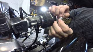GoPed, HOW TO: Hooking up Fuel Lines with High Flow Fuel Filter