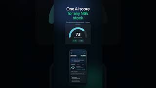 StockGenie — AI stock analysis for NSE, in plain language #Shorts