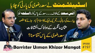 Download Lagu Where Is Saad Rizvi And Anas? | Barrister Usman  Mangat Shocking Revelations | Farrukh Warraich MP3