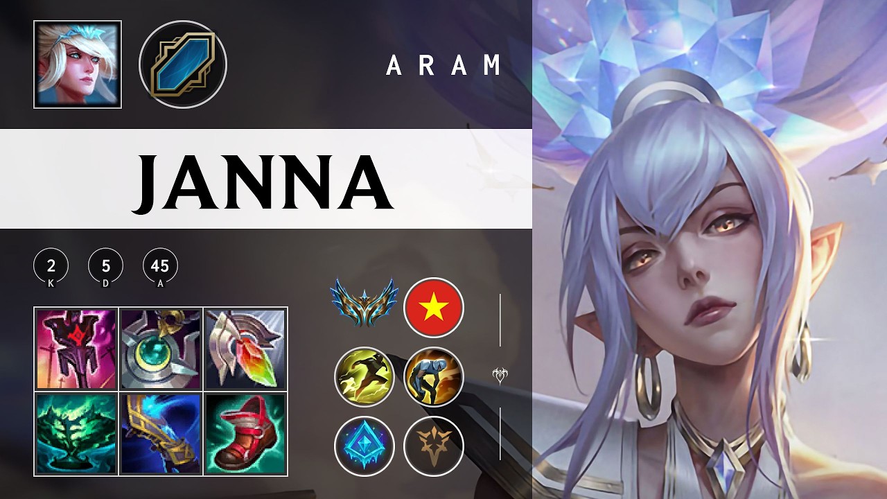 Janna ARAM - VN Challenger Patch 26.03