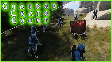 GUARDED CRATES Automated Server Event | Rust Admin Academy Tutorial 2020 | PVP Event | PVE Event