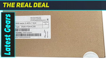 E82EV752K4C200: The Factory Automation Game Changer?