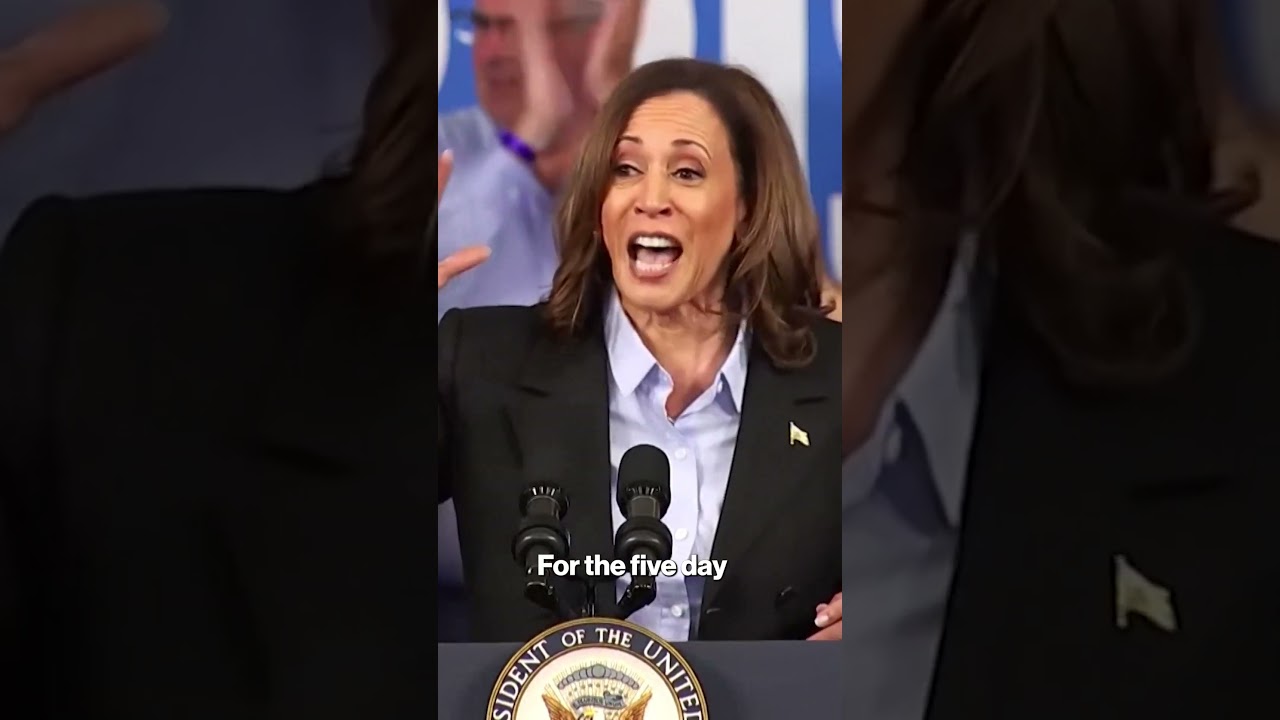 Kamala Harris slammed for deploying a ‘fake accent’ in Detroit speech 
