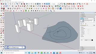 10 เทคนิคที่คุณอาจจะยังไม่รู้ว่ามีแบบนี้ด้วยหรือบน SketchUp (สำหรับมือใหม่)