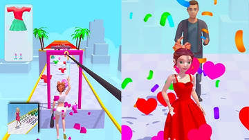 MAX LEVEL in DressUp Run! 🏃🏻‍♀️👚 All Levels Gameplay