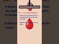 Write four function of blood?🩸|| #viral #shorts #youtubeshorts #trending #viralvideo #science #exam