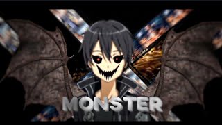 【Sword Art Online】Amv Typography 30 detik I See You Monsters