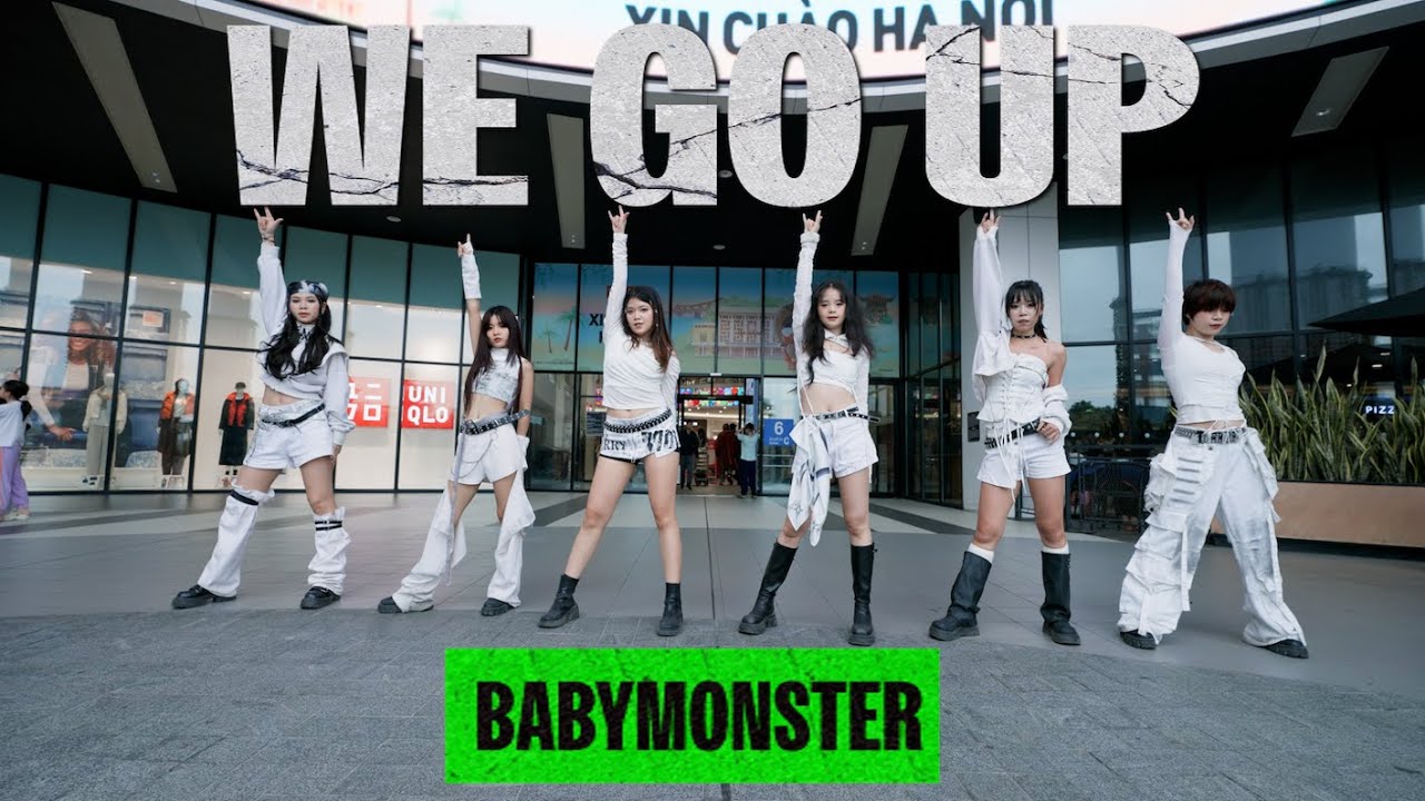 [KPOP IN PUBLIC] BABYMONSTER 베이비몬스터 'WE GO UP' - Dance Cover By DNS CREW From Vietnam