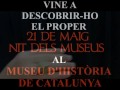 Promo Casament Romà al Museu d&#39;Història de Catalunya - 21 de maig