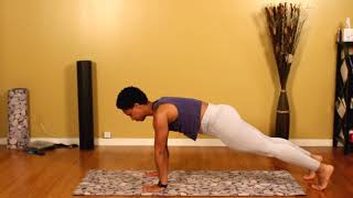 Modified Plyo Push Ups
