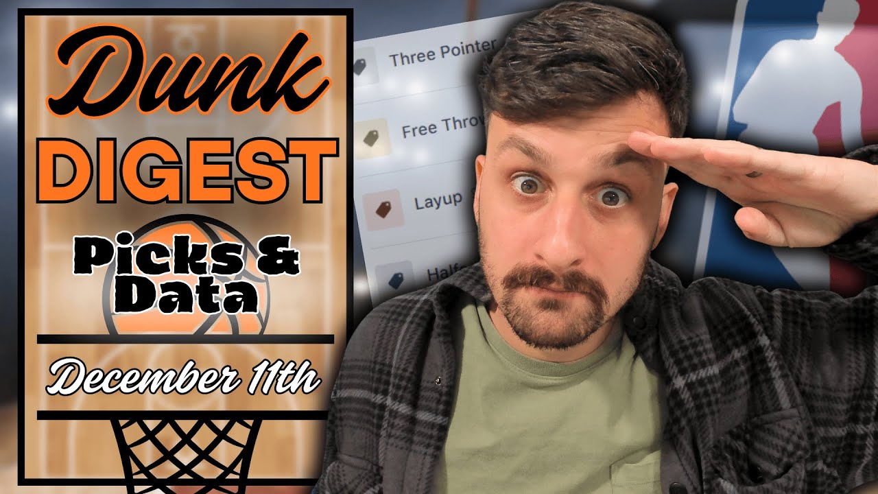 Прогнозы и аналитический обзор матчей НБА | GMG Dunk Digest | 11 декабря