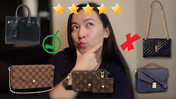 RATING MY DESIGNER BAGS FROM 1 TO 10