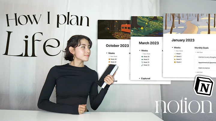My Life Planner in Notion - Inspired by Bullet Jou...