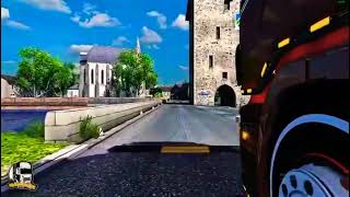Scania G420 | Euro Truck Simulator 2 | Logitech Driving Force GT