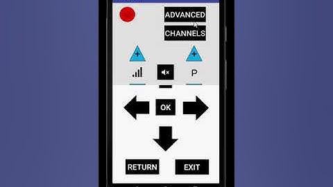 TV remote control app (AUEB HCI PROJECT 2018)