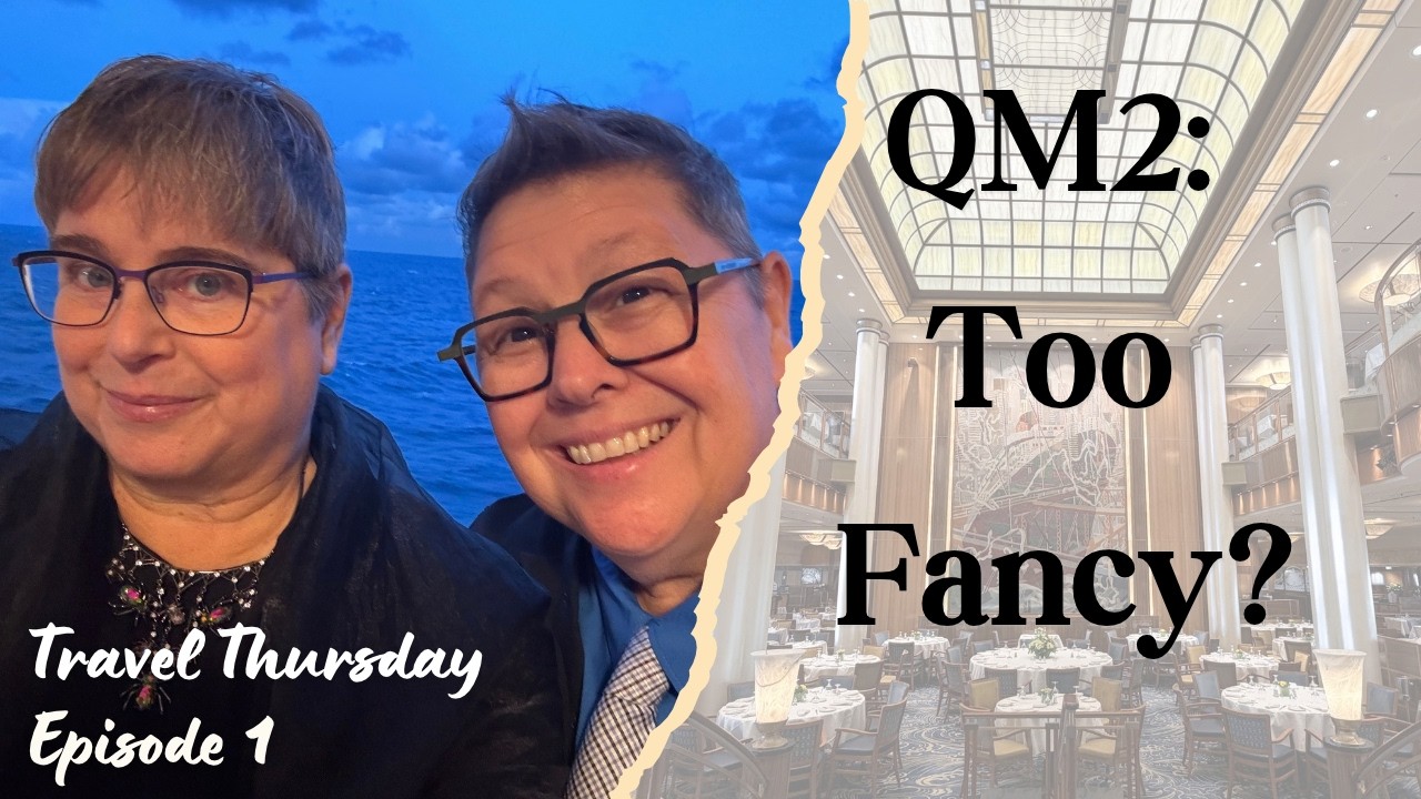 Queen Mary 2 Tips After 4 Crossings | Travel Thursday Live